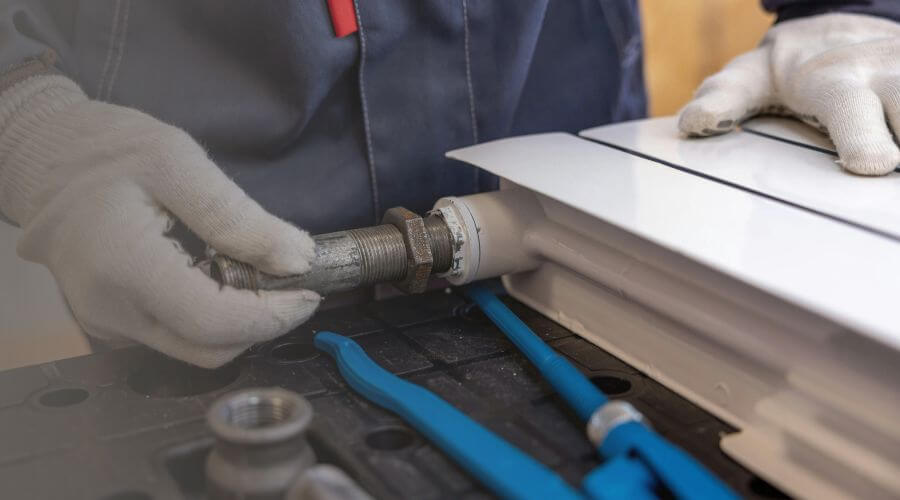 Gas Line Leak Repair in Groom, TX